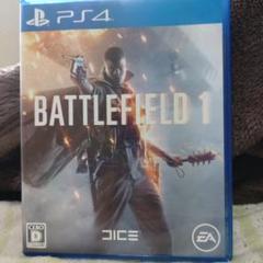 PS4 バトルフィールド 1