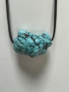 ⭐️ココロ⭐️(B)滅多にない大きいターコイズ産地ネパール ✓⭐️年末SALE⭐️✓滅多にない大きいターコイズ75g‼️産地ネパール