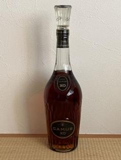●【CAMUS】XO　ロングネックブランデー1000ml　未開栓品● 未開栓 カミュ CAMUS XO ロングネック コニャック ブランデー 古