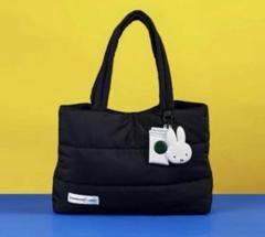 海外限定スターバックス ミッフィーmiffy トートバッグ ブラック