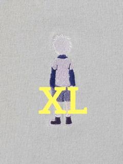 HUNTER×HUNTER XL グラニフ ビッグシルエットT キルア 刺繍