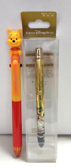 ディズニー　2013クリスマスボールペン　新品未開封 新品未開封】ディズニーランド クリスマス ボールペン - メルカリ