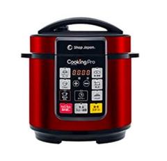 Thank⭐︎ クッキングプロP FN006316 蒸しラック付き Amazon.co.jp: 【公式】ショップジャパン クッキングプロ