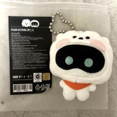 BTS JIN WootteoxRJ PLUSH キーリング ウット ジン