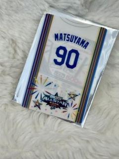 マイナビオールスターゲーム　2025 松山晋也　シークレットクリアカード