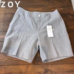 ランキング2025 ☆ZOY☆ゾーイ☆グレーストライプショートパンツ☆新品タグ付 パンツ