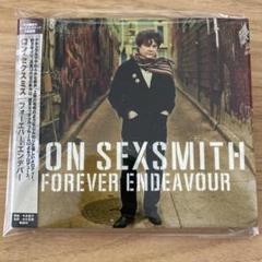 【中古CD】ロン・セクスミス：フォーエバー・エンデバー（国内盤）のサムネイル