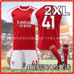 アーセナル☆ユニフォーム☆XL Kemari87 KISHISPO / アーセナル 25-26 ホーム 長袖レプリカ