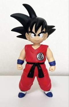 孫悟空　少年期 ソフビ フィギュア + オマケ付き。 ドラゴンボール 孫悟空 少年期コレクションソフビフィギュア