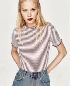 ZARA トップス半袖のサムネイル