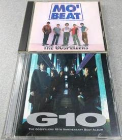 ゴスペラーズ　G10　ベストアルバムCD2枚組セット 　アニバーサリー　レア