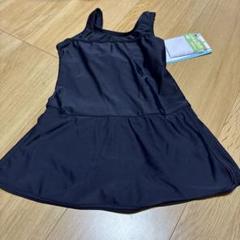 キッズ　スクール水着 ワンピースタイプ　ゼッケン付き