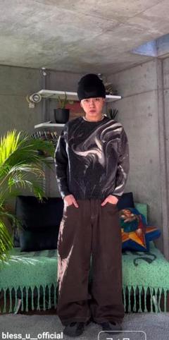BLESS U ブレズユー BU fume knitのサムネイル