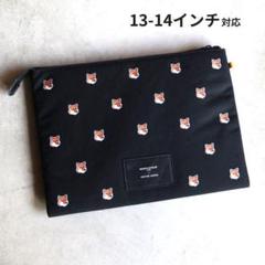 ★ゆいまる★メゾンキツネ PCケース パソコンケース Amazon.co.jp: [メゾンキツネ] MAISON KITSUNE ネイティブ