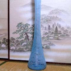 池坊 大型耐熱ガラス製花器 パーテイ一 華展用 ダイナ ミック 豪華 池坊 大型耐熱ガラス製花器 パーテイ一 華展用 ダイナ ミック