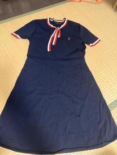 POLO SPORT ネイビー ワンピース Lサイズ