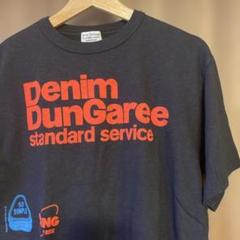 [新品] DENIM DUNGAREE Tシャツ ブラック 03
