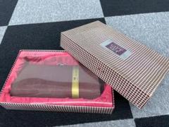 本革　クラッチバッグ　パーティーバッグ　ヴィンテージ