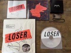 米津玄師　LOSER ドッグタグ　箱付き　ピースリングセット 米津玄師 LOSER ドッグタグ 箱付き ピースリングセット - メルカリ