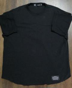 美品　GU　UNDERCOVER　ドライワッフルT　ブラック　黒　アンダーカバー