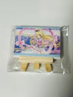 アイカツ スターズ キャンバスボードミニ 白鳥ひめ