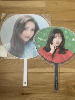 redvelvet ジョイ　サイン入りうちわ 買得 redvelvet サイン入りうちわ ジョイ アイドル - アイドル