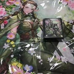 MTG ニッサ　プレイマット&スリーブセット MTG ニッサ プレイマット&スリーブセット - メルカリ