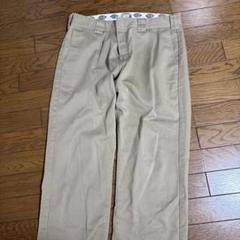 Dickies ベージュ チノパン 34