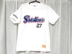 ヤクルトスワローズ　古田敦也 引退記念 Tシャツ XLサイズ　未使用 ヤクルトスワローズ 古田敦也 引退記念 Tシャツ XLサイズ 未使用