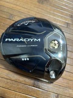 Callaway PARADYM パラダイム　トリプルダイヤ ドライバーヘッド