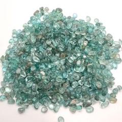 新品未使用 浄化済 アパタイト さざれ 石 100g 穴なし 天然石 匿名配送