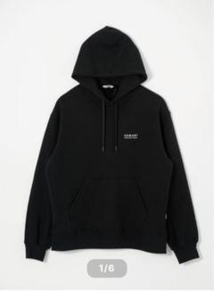 sumari SP LOGO SWEAT HOODIE BLACKのサムネイル