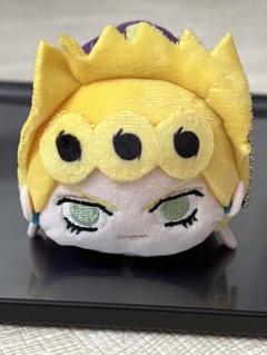 ジョジョの奇妙な冒険 ジョルノ ミスタ ぽてコロ マスコット ぬいぐるみ ジョルノ ジョジョの奇妙な冒険 ぽてコロ マスコット 5部 黄金の