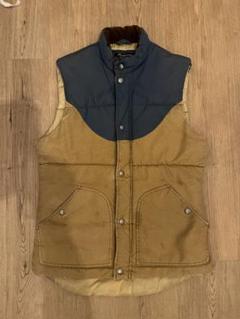 ANACHRONORM REVERSIBLE QUILTED VEST / Black | FLATBUSH
