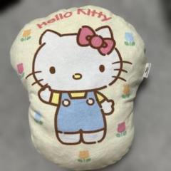キティちゃん　マイメロディー　キキララ　クッション　サンリオ　リバーシブル