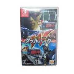 超・逃走中＆超・戦闘中 ダブルパック　スイッチ　ソフト　Switch