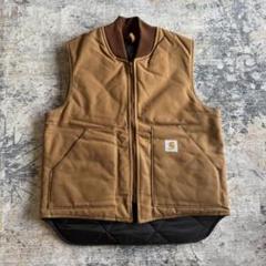 〜80s USA製　初期型Carhartt ダックベスト 80s USA製 初期型Carhartt ダックベスト