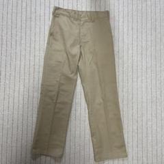 80〜90's BIG BILL チビタグ ワークパンツ カーキ W30