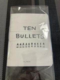 新品未使用 トムサックス アートブック ten bullets zin