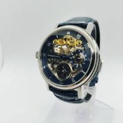 【美品】DANIEL&DOUGLAS スケルトン 自動巻き腕時計