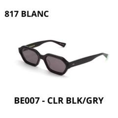 【極美品】BLANC 817 サングラス BE007 ブラック / グレーレンズ