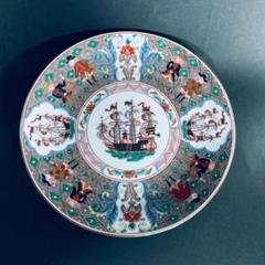 伊万里　有田焼　秀峰作　美術品　骨董品　直径約36cm 伊万里 有田焼 秀峰作 美術品 骨董品 直径約36cm