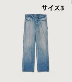 AURALEE 24AW DENIM PAINTER PANTS 5 青 AURALEE 24AW DENIM PAINTER PANTS size 5 - メルカリ