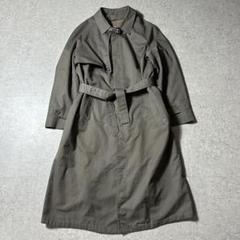Monsieur Dior トレンチ ステンカラーコート オリーブ 42LONG