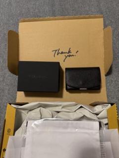 最終値下げMaisonSbond折り財布小銭入れAmy メゾンエスボンドブラック 最終値下げMaisonSbond折り財布小銭入れAmy メゾンエスボンド