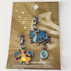 ✨【御三家】メガリザードン メガフシギバナ メガカメックス メタルチャーム ✨ ✨【未使用】メガリザードンX リザードン メタルチャーム