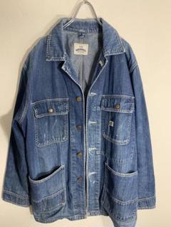 80s big john world worlker カバーオール