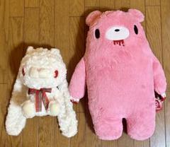 祝グルーミー (テディグリズリー)&汎用うさぎ(テディバディー) ぬいぐるみ 祝グルーミー (テディグリズリー)&汎用うさぎ(テディバディー