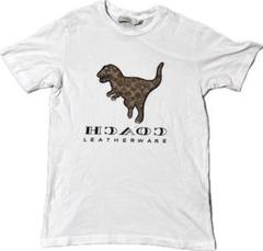 COACH コーチ Tシャツ 恐竜 ティラノサウルス 43165 希少 - メルカリ