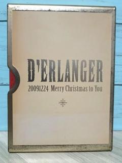 D'ERLANGER/デランジェ　FC限定LIVE第1弾DVD　美品 D'ERLANGER デランジェ FC限定DVD 2007~2010 4枚セット - メルカリ
